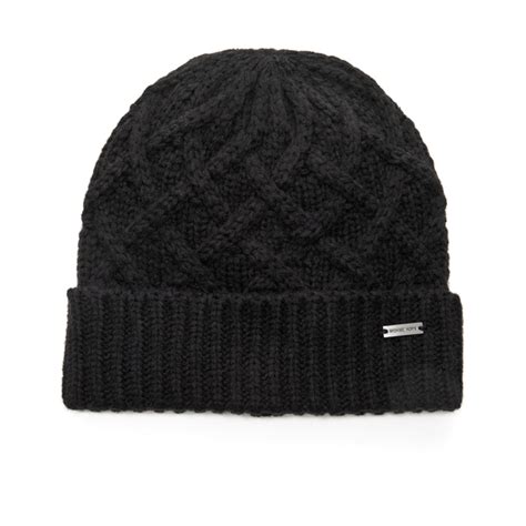 michael kors wool hat|Michael Kors hats for men.